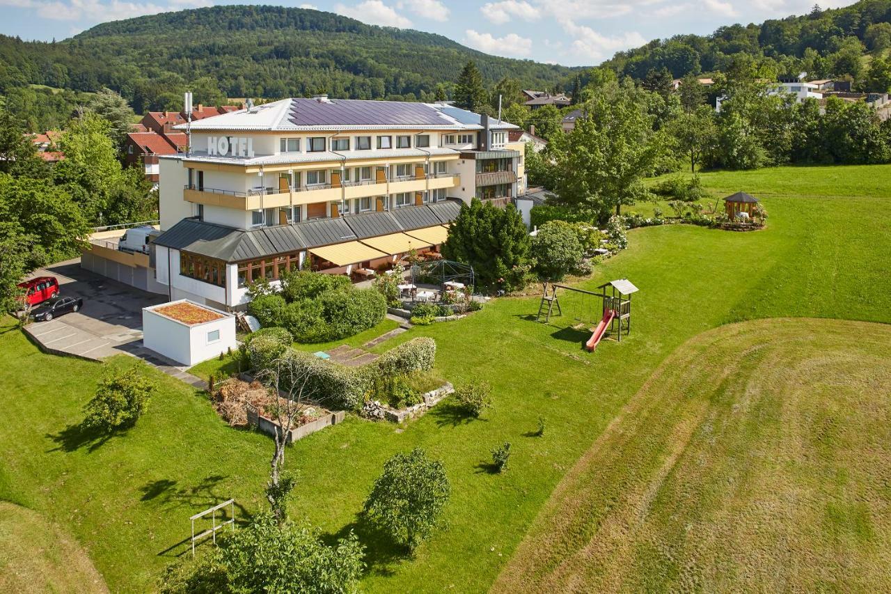 Badhotel Restaurant Stauferland Bad Boll Exterior photo